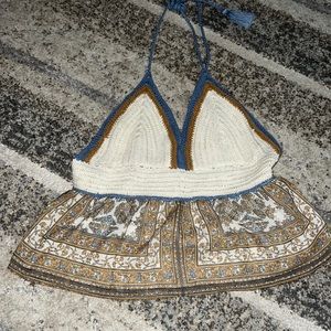 American eagle halter top Sz M